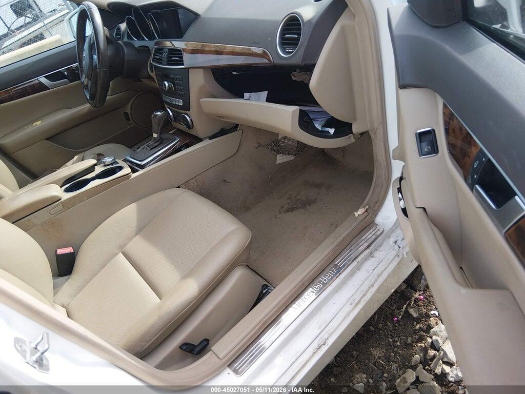 WDDGF8AB8DR287087 2013 MERCEDES-BENZ C 300 photo no. 5