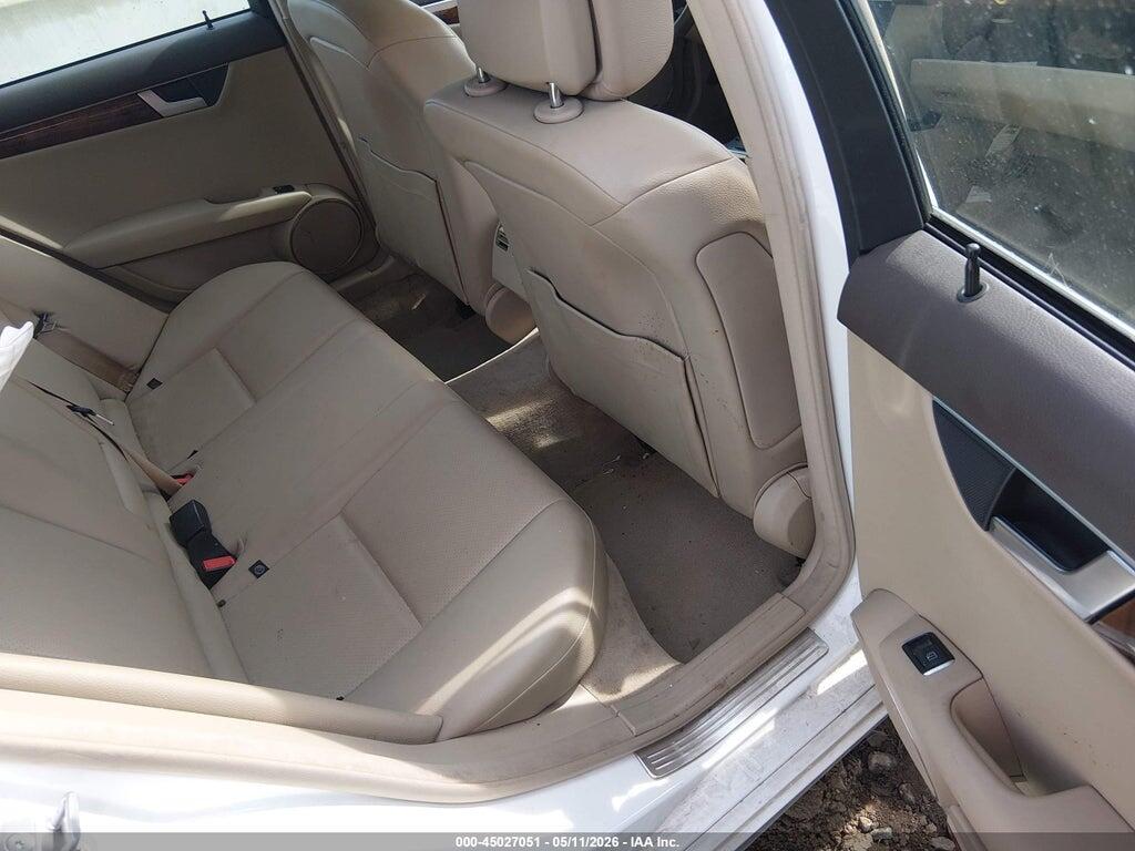 WDDGF8AB8DR287087 2013 MERCEDES-BENZ C 300 photo no. 8
