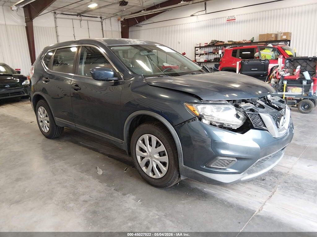KNMAT2MT6GP729097 2016 NISSAN ROGUE photo no. 1