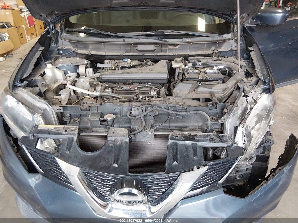 KNMAT2MT6GP729097 2016 NISSAN ROGUE photo no. 10