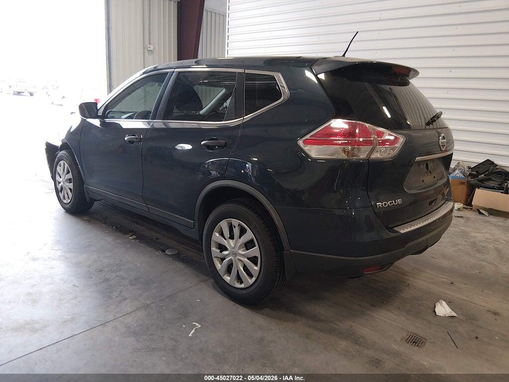 KNMAT2MT6GP729097 2016 NISSAN ROGUE photo no. 3