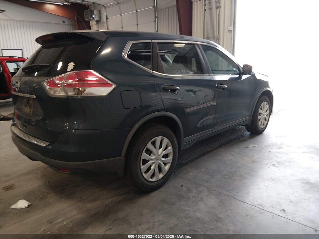 KNMAT2MT6GP729097 2016 NISSAN ROGUE photo no. 4