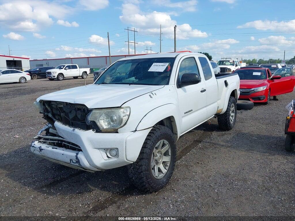 5TFUU4EN7EX090425 2014 TOYOTA TACOMA photo no. 2