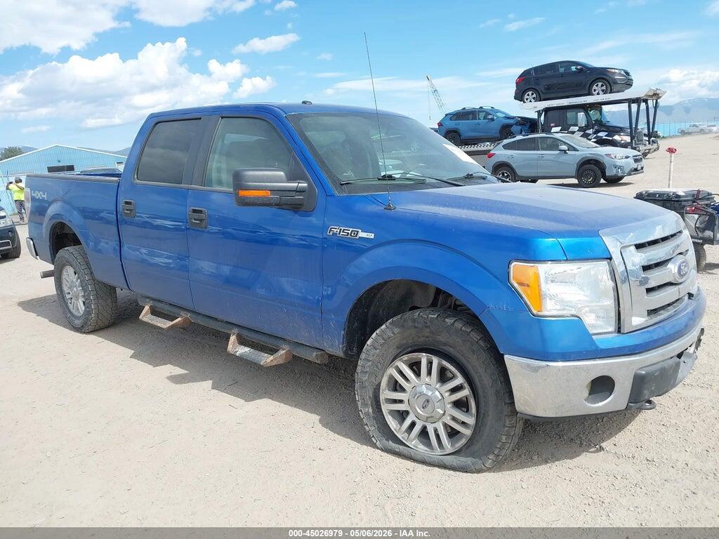 1FTFW1E85AFC36400 2010 FORD F-150 photo no. 1