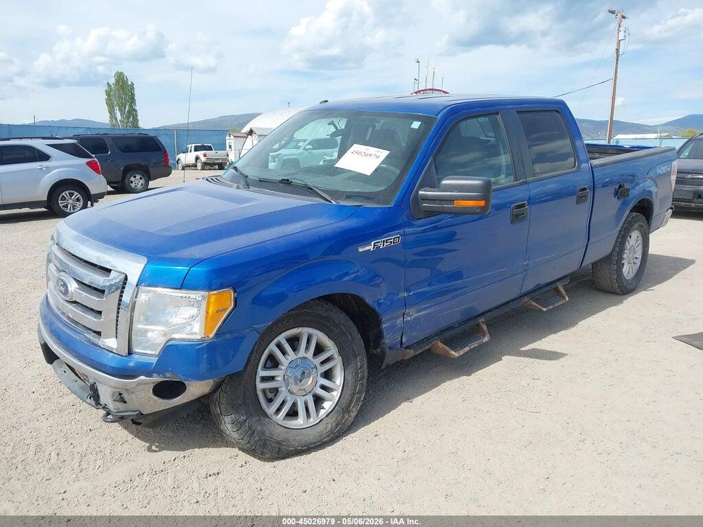 1FTFW1E85AFC36400 2010 FORD F-150 photo no. 2