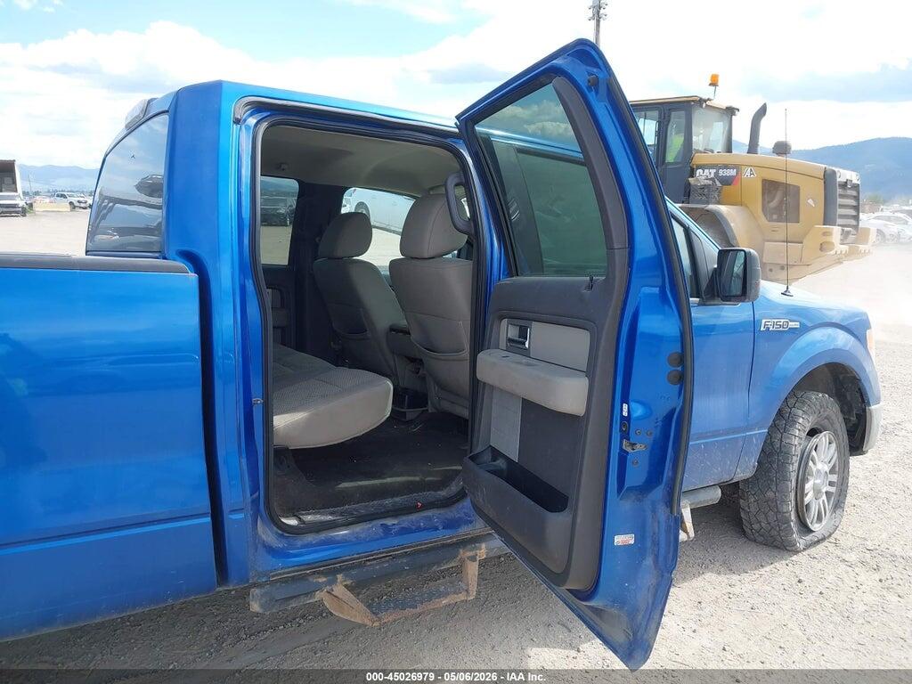 1FTFW1E85AFC36400 2010 FORD F-150 photo no. 8