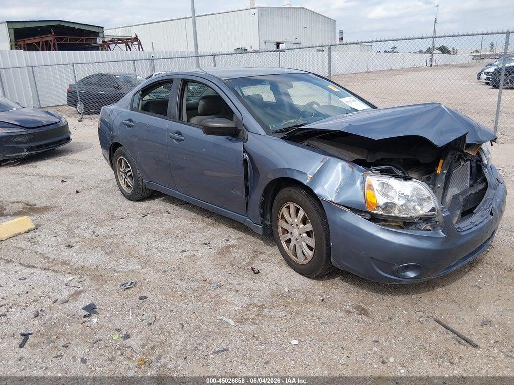 4A3AB56F28E026232 2008 MITSUBISHI GALANT photo no. 1