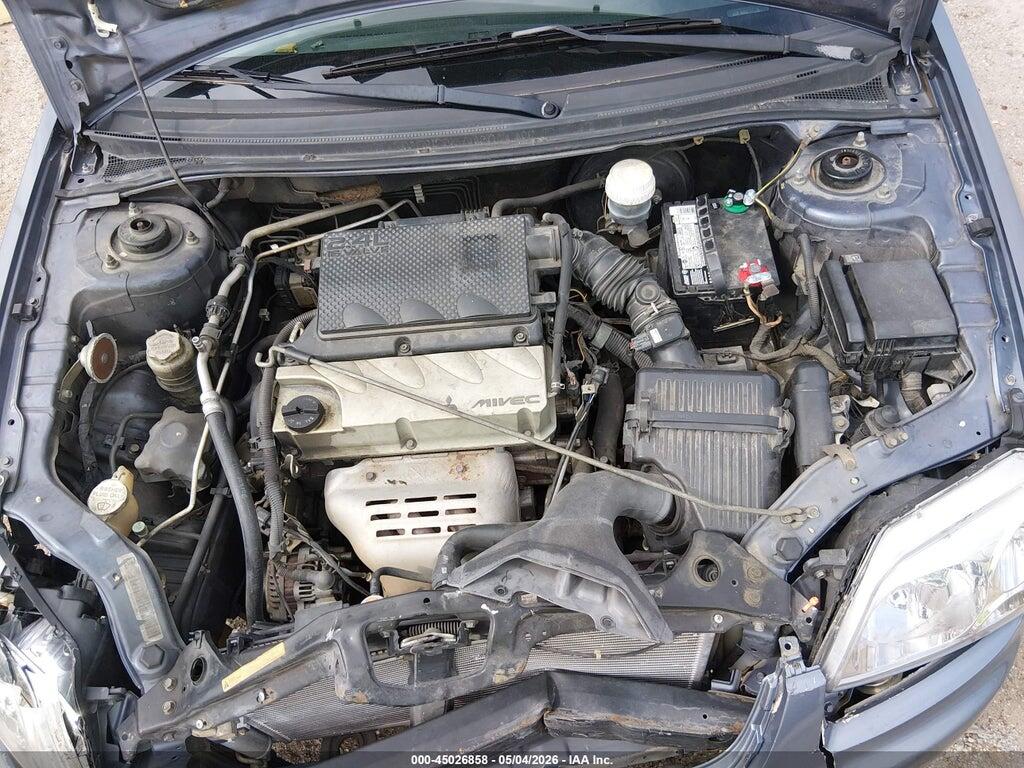 4A3AB56F28E026232 2008 MITSUBISHI GALANT photo no. 10