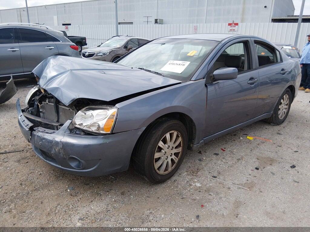 4A3AB56F28E026232 2008 MITSUBISHI GALANT photo no. 2