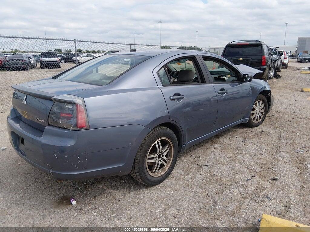 4A3AB56F28E026232 2008 MITSUBISHI GALANT photo no. 4