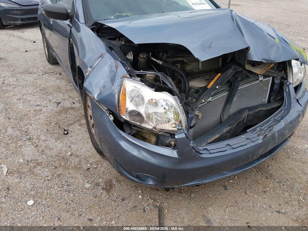 4A3AB56F28E026232 2008 MITSUBISHI GALANT photo no. 6