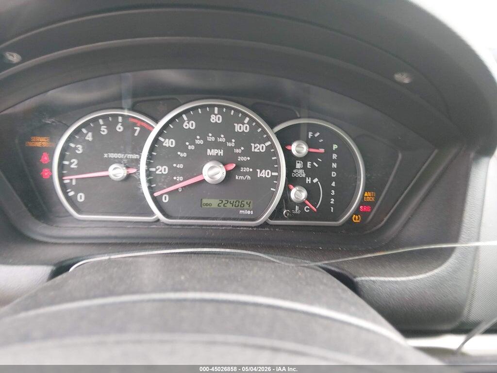 4A3AB56F28E026232 2008 MITSUBISHI GALANT photo no. 7