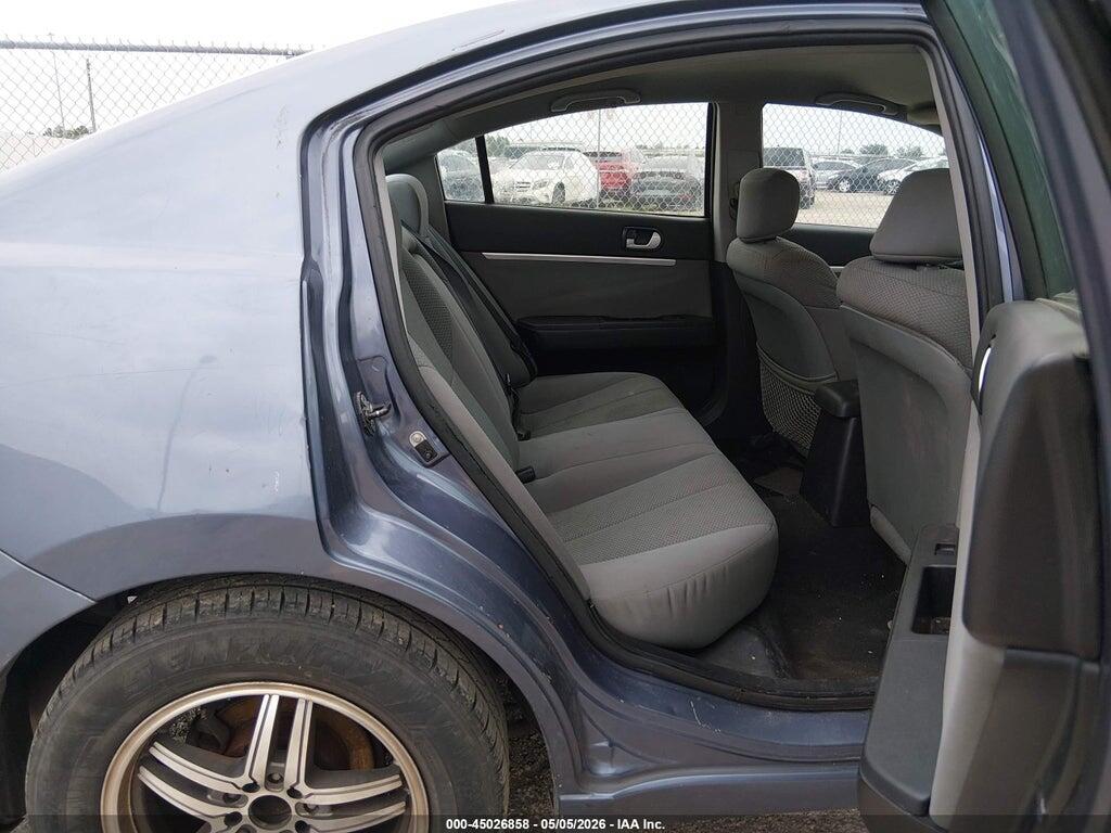 4A3AB56F28E026232 2008 MITSUBISHI GALANT photo no. 8