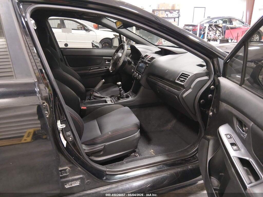 JF1VA1C66J9816268 2018 SUBARU WRX photo no. 5