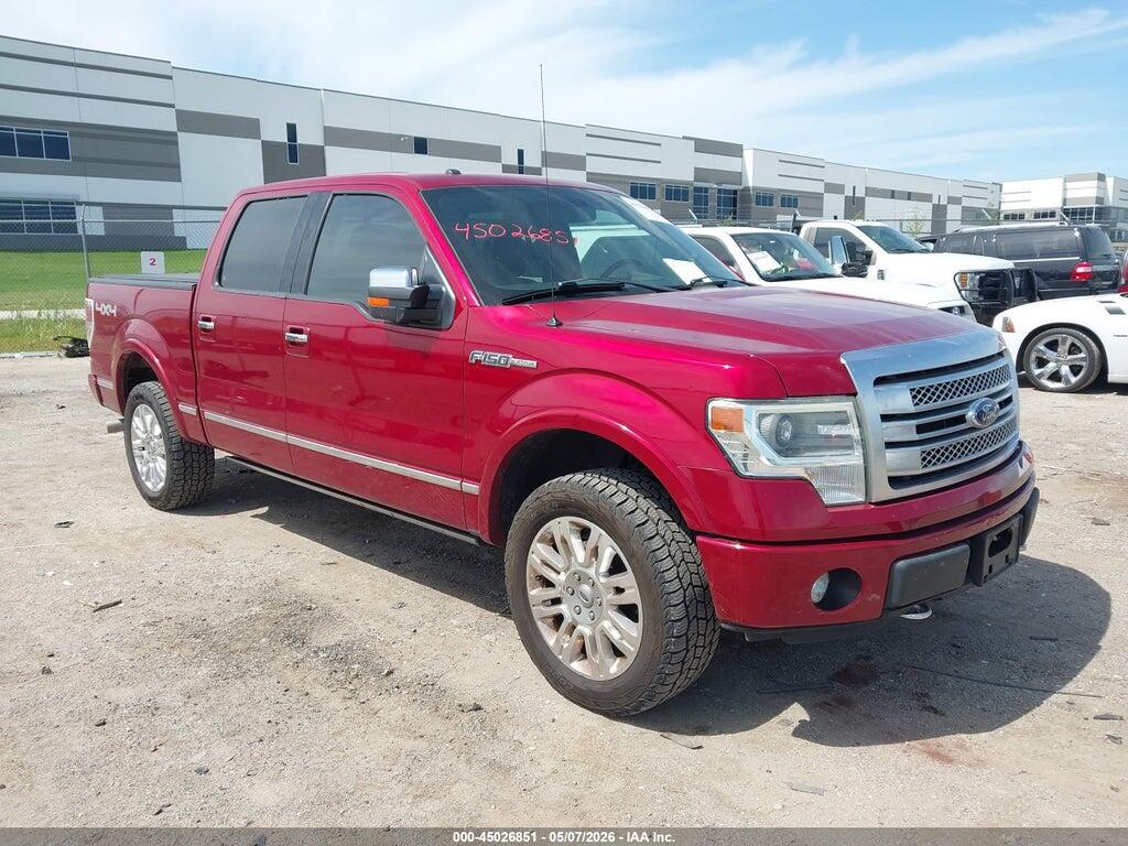 1FTFW1EF1EFB39571 2014 FORD F-150 photo no. 1