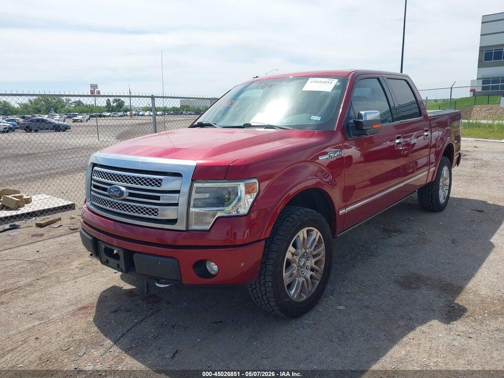 1FTFW1EF1EFB39571 2014 FORD F-150 photo no. 2
