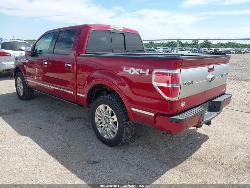 1FTFW1EF1EFB39571 2014 FORD F-150 photo no. 3