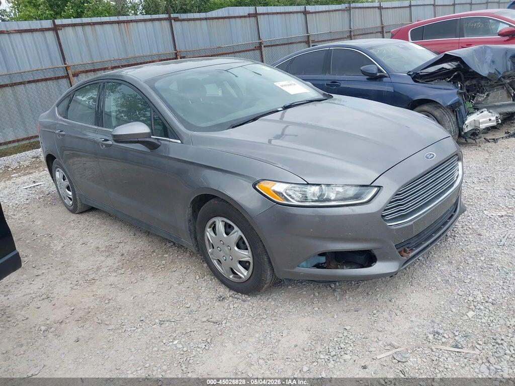 3FA6P0G76ER380967 2014 FORD FUSION photo no. 1