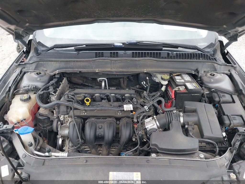 3FA6P0G76ER380967 2014 FORD FUSION photo no. 10