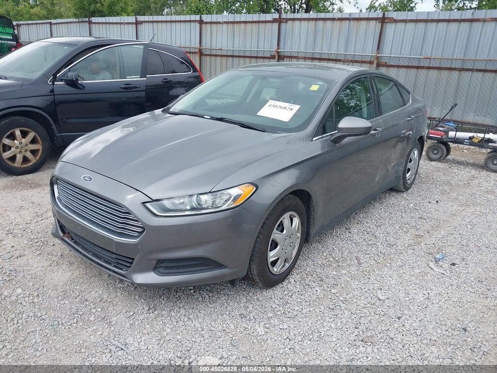 3FA6P0G76ER380967 2014 FORD FUSION photo no. 2