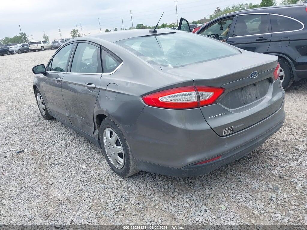 3FA6P0G76ER380967 2014 FORD FUSION photo no. 3