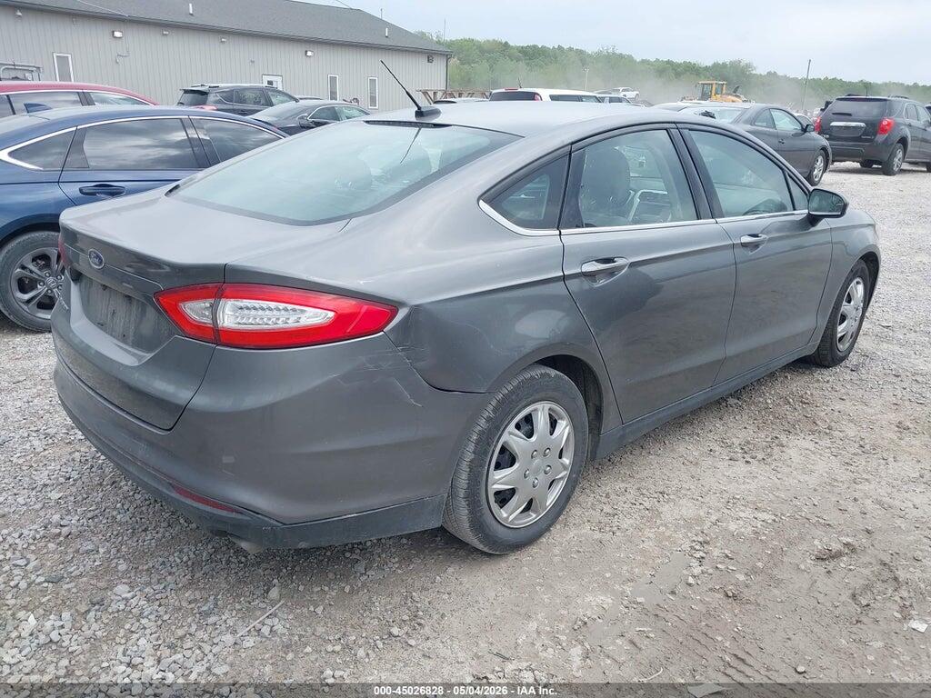 3FA6P0G76ER380967 2014 FORD FUSION photo no. 4