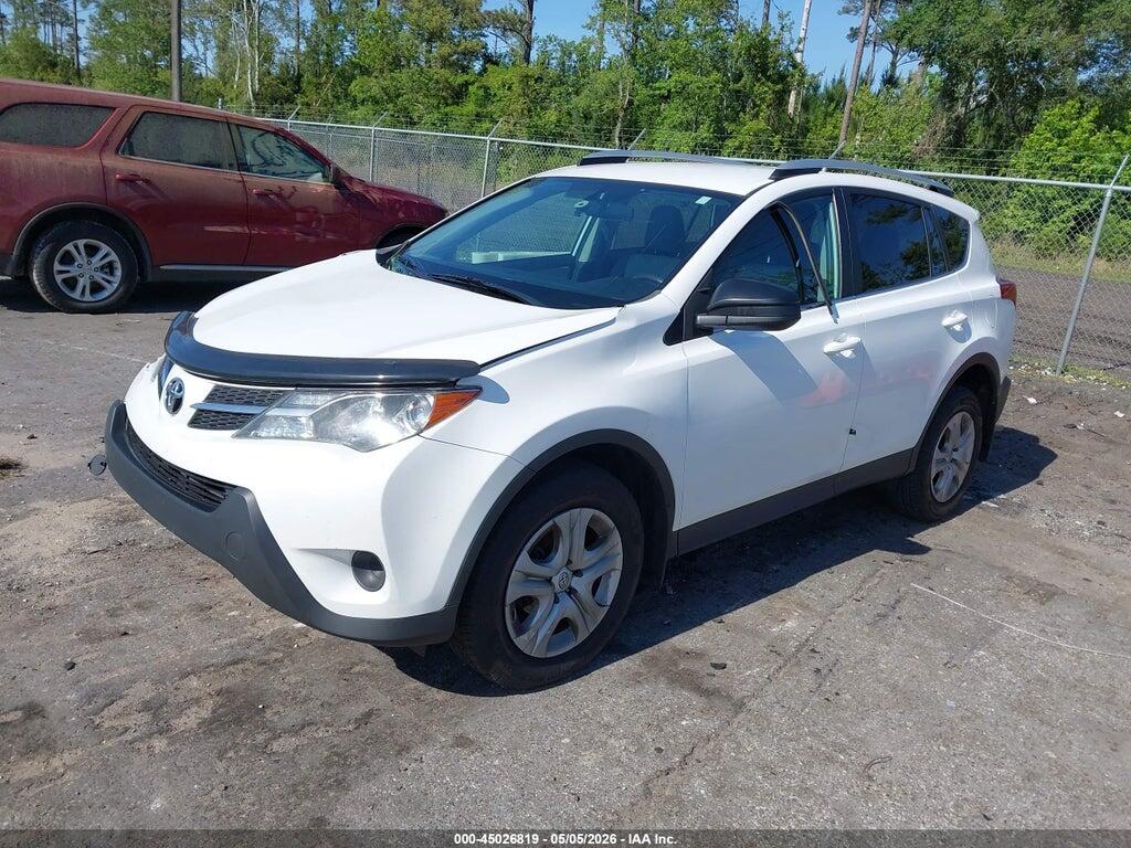 2T3BFREV9FW351025 2015 TOYOTA RAV4 photo no. 2