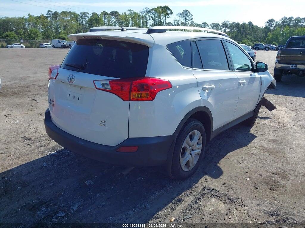 2T3BFREV9FW351025 2015 TOYOTA RAV4 photo no. 4