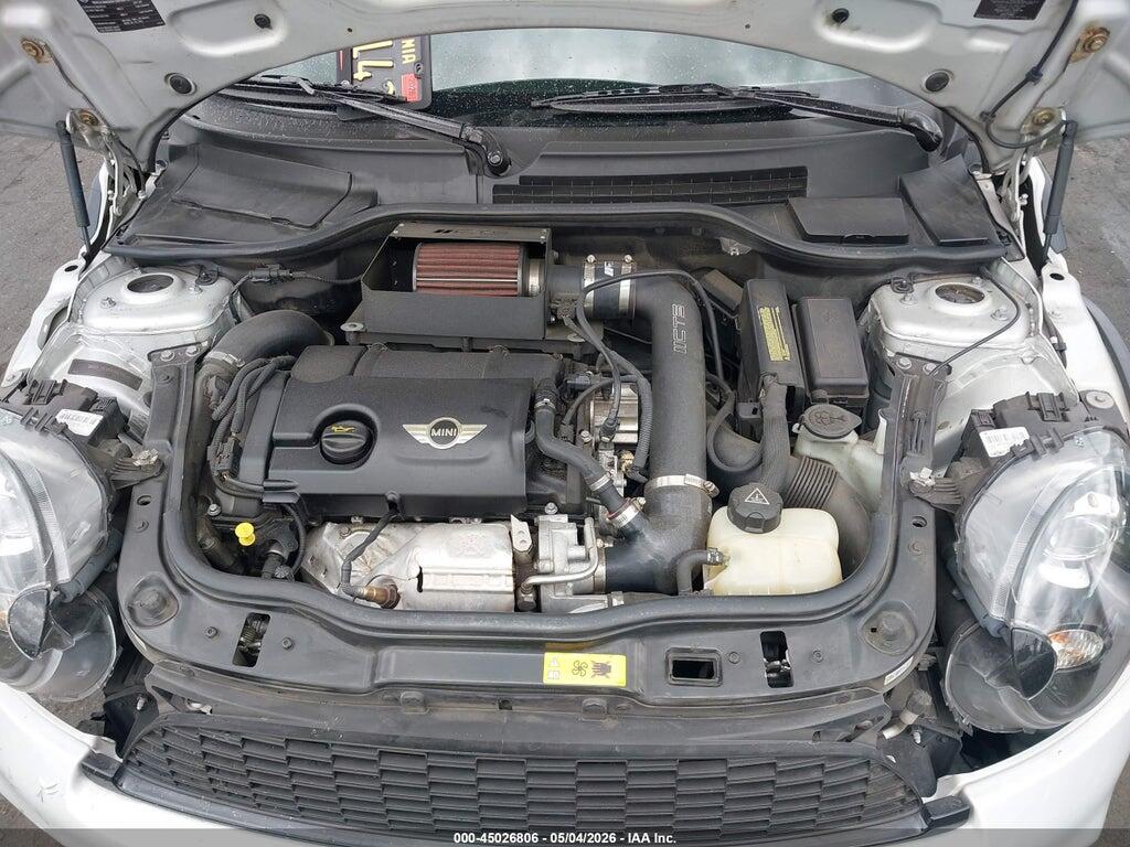 WMWSV3C51BTY24283 2011 MINI COOPER S photo no. 10