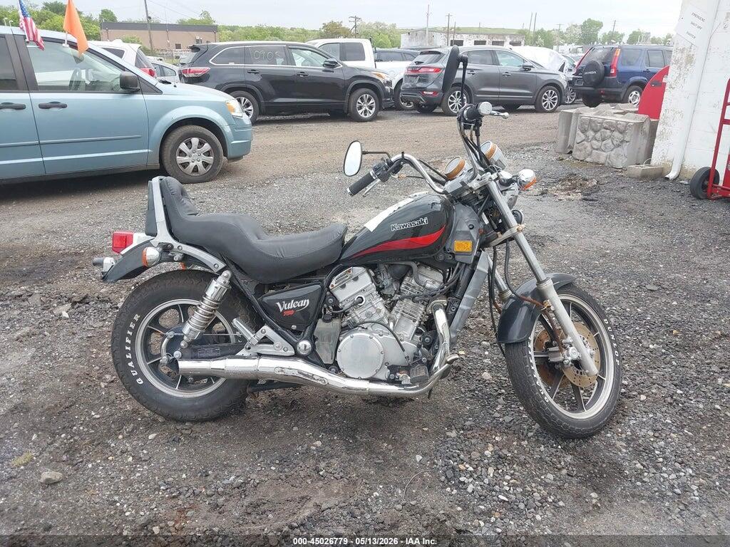 JKAVNDA14GB503707 1986 KAWASAKI VN750 photo no. 12