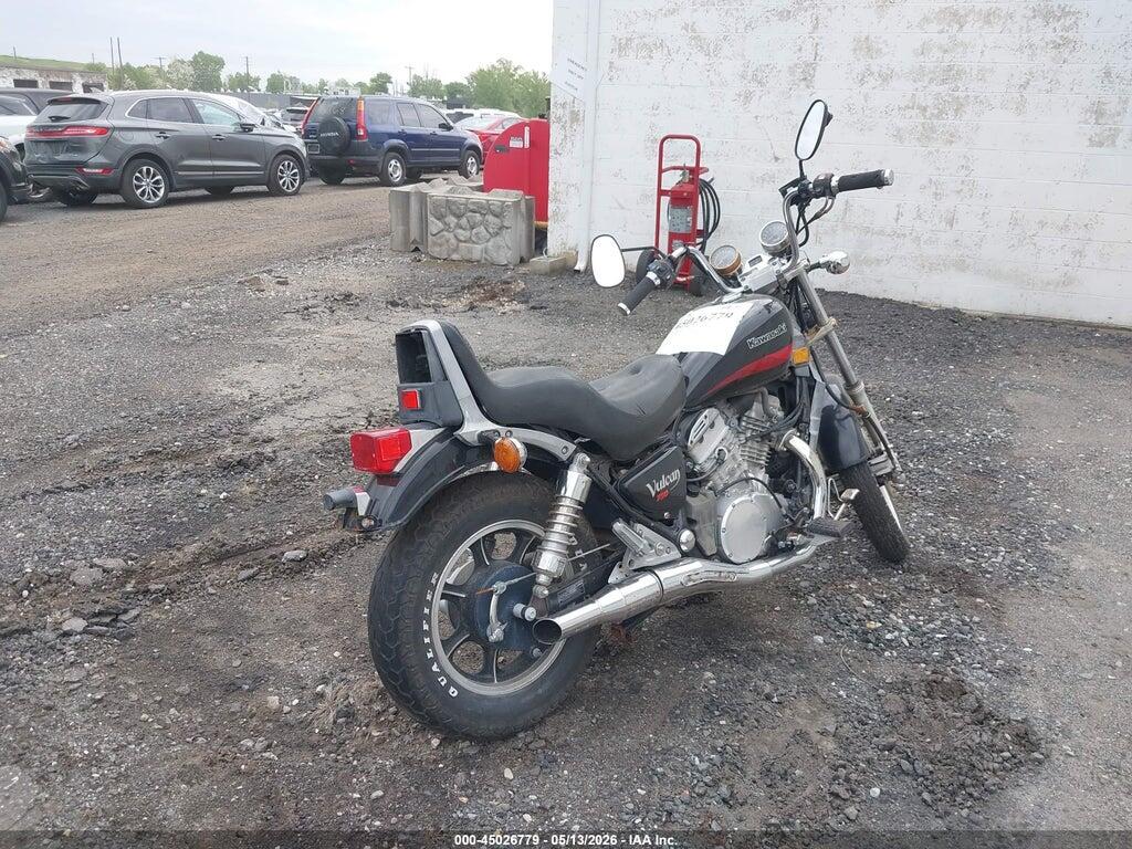 JKAVNDA14GB503707 1986 KAWASAKI VN750 photo no. 4