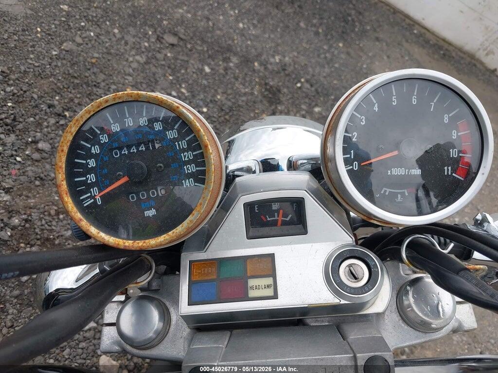 JKAVNDA14GB503707 1986 KAWASAKI VN750 photo no. 7