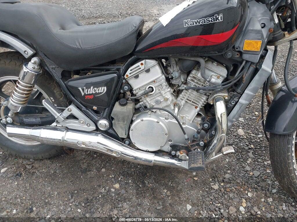 JKAVNDA14GB503707 1986 KAWASAKI VN750 photo no. 8