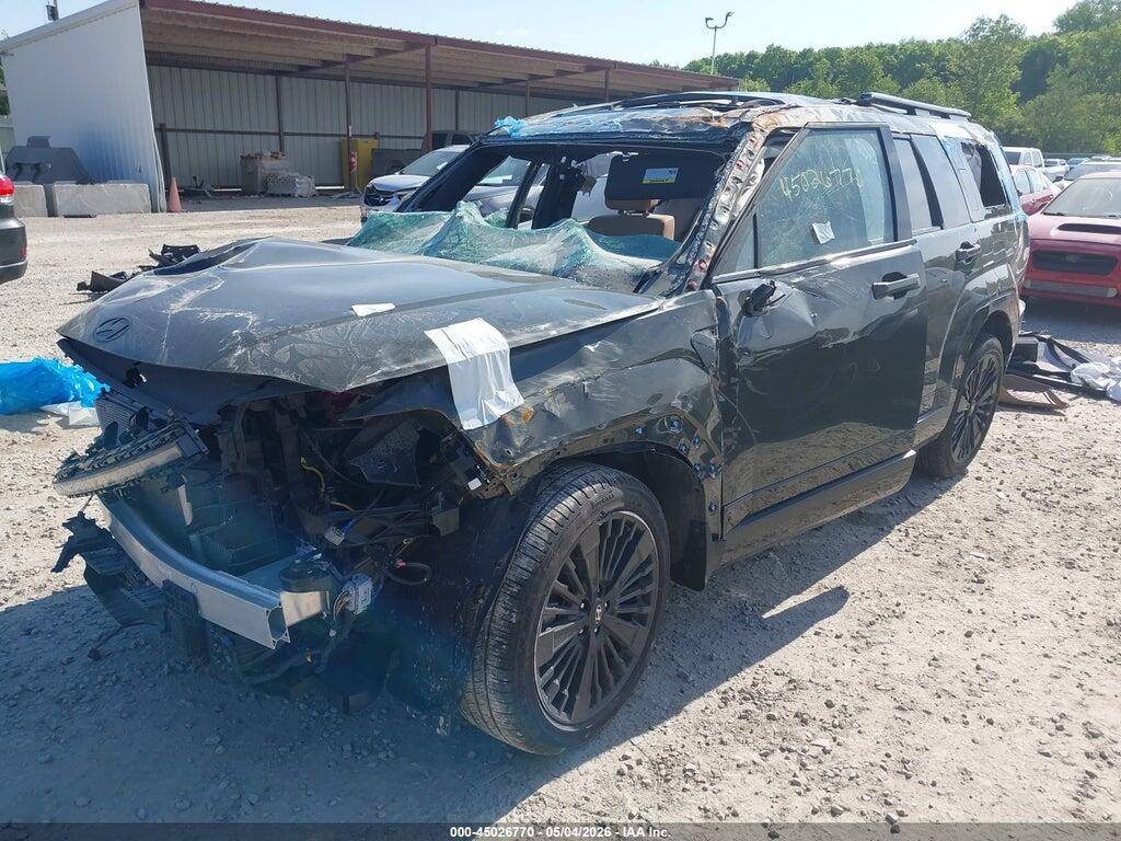 5NMP5DG18TH088662 2026 HYUNDAI SANTA FE HYBRID photo no. 2