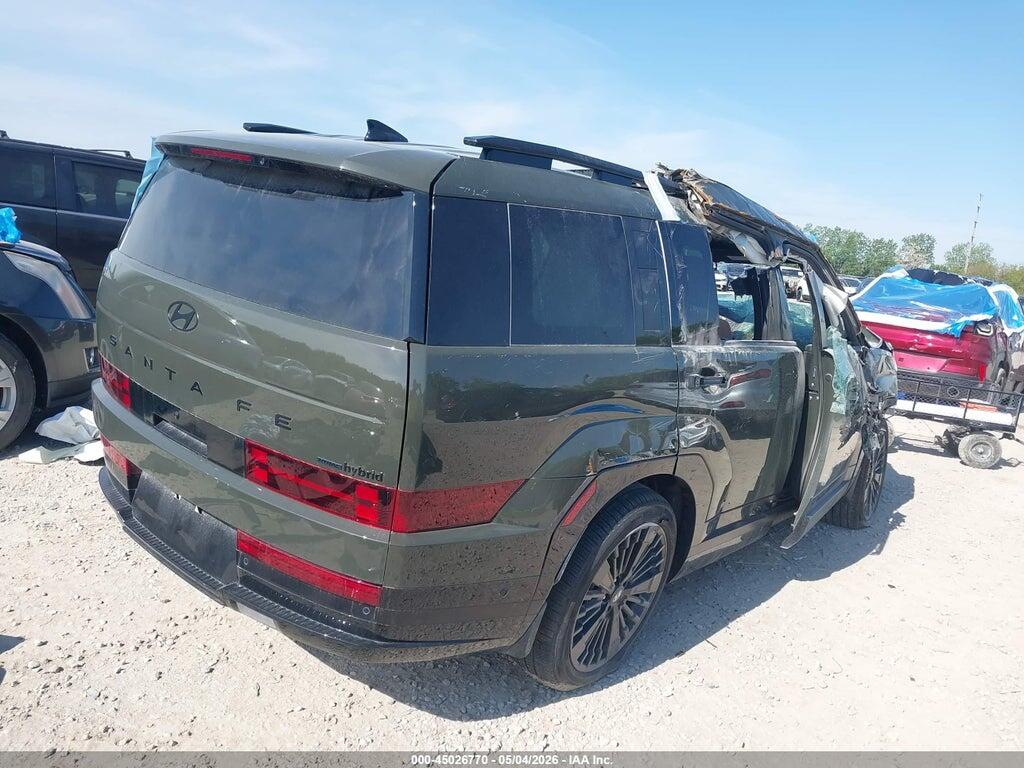 5NMP5DG18TH088662 2026 HYUNDAI SANTA FE HYBRID photo no. 4