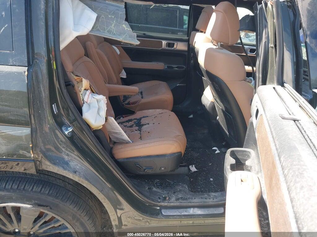 5NMP5DG18TH088662 2026 HYUNDAI SANTA FE HYBRID photo no. 8