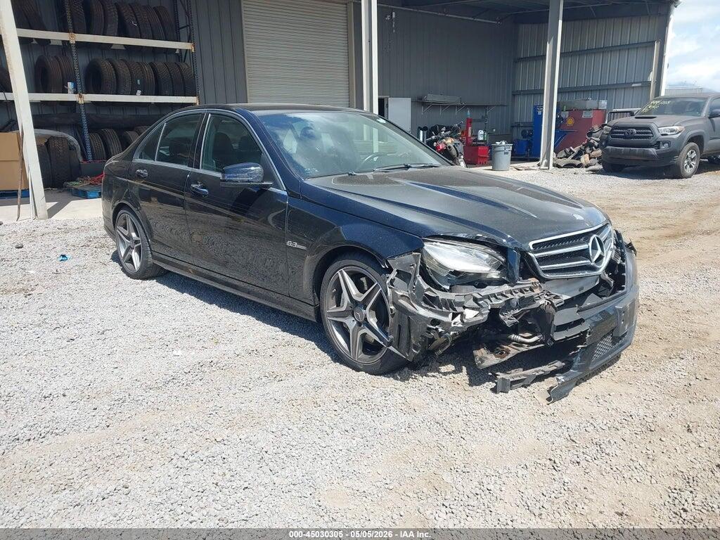 WDDGF7HB6BF649092 2011 MERCEDES-BENZ AMG C 63 photo no. 1