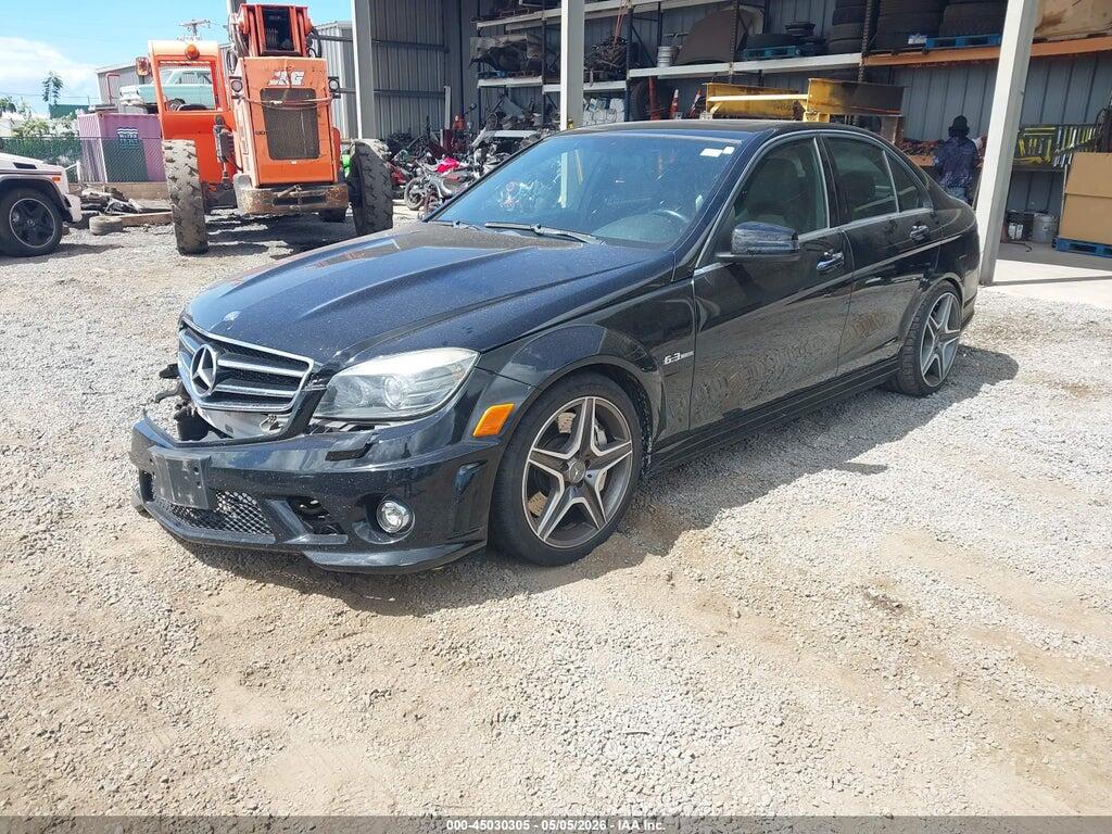 WDDGF7HB6BF649092 2011 MERCEDES-BENZ AMG C 63 photo no. 2