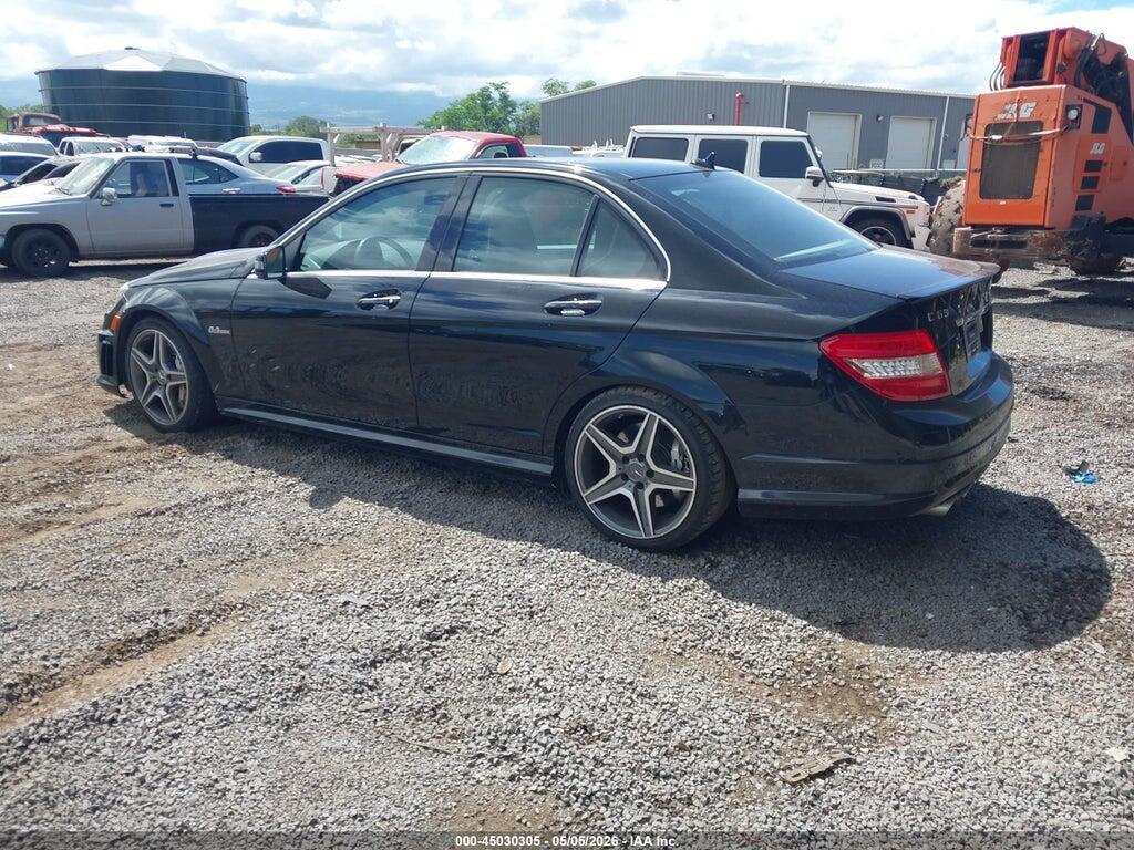 WDDGF7HB6BF649092 2011 MERCEDES-BENZ AMG C 63 photo no. 3