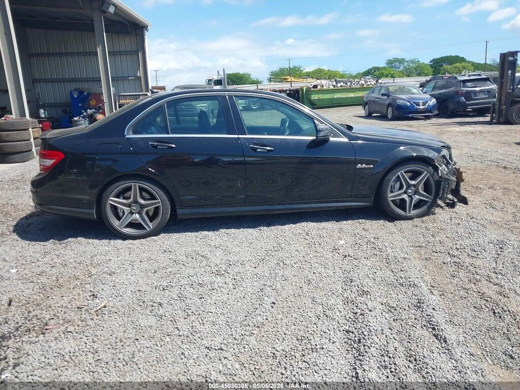 WDDGF7HB6BF649092 2011 MERCEDES-BENZ AMG C 63 photo no. 4