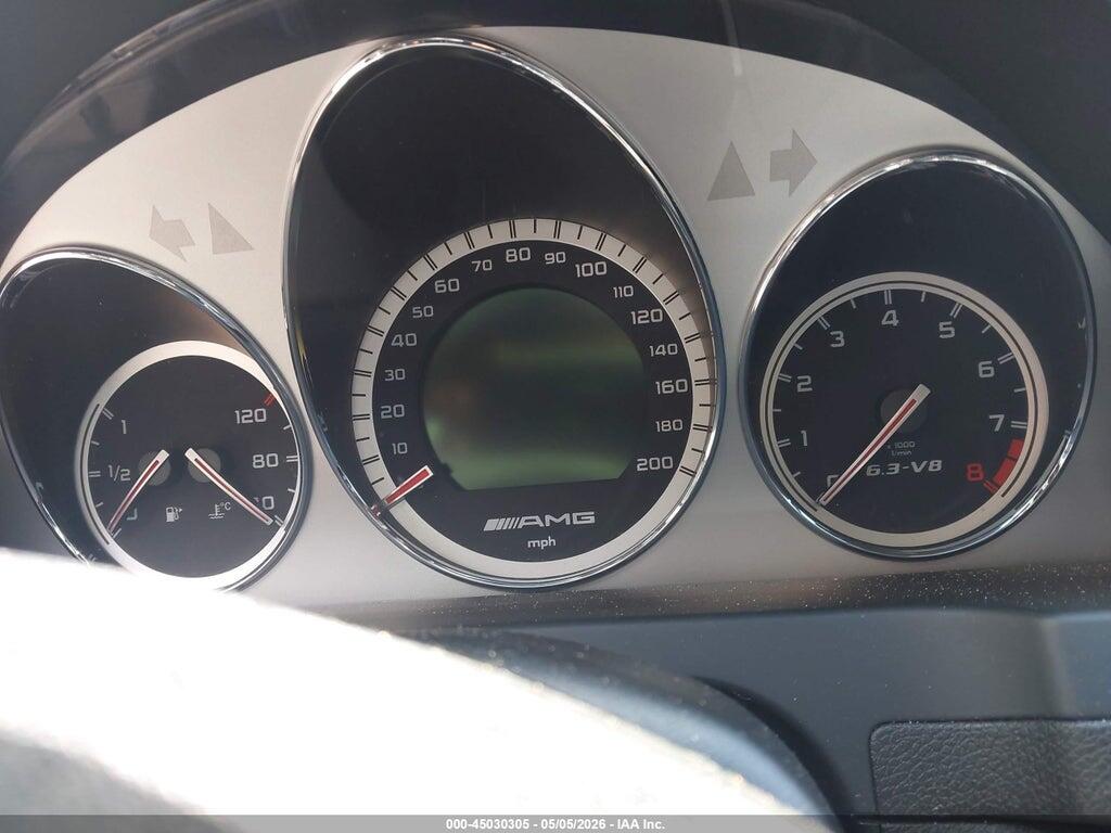 WDDGF7HB6BF649092 2011 MERCEDES-BENZ AMG C 63 photo no. 7