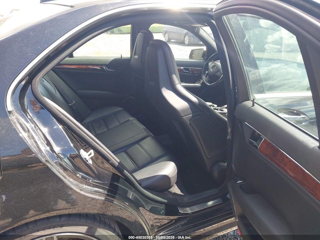WDDGF7HB6BF649092 2011 MERCEDES-BENZ AMG C 63 photo no. 8