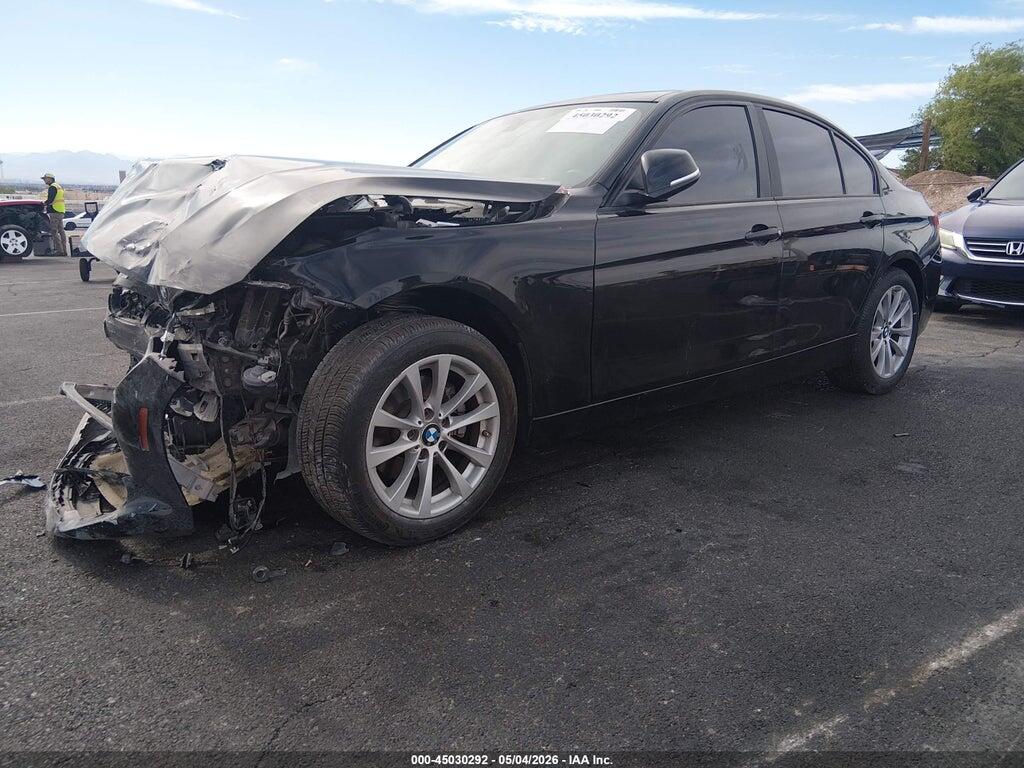 WBA8A9C50JAH11995 2018 BMW 320I photo no. 2