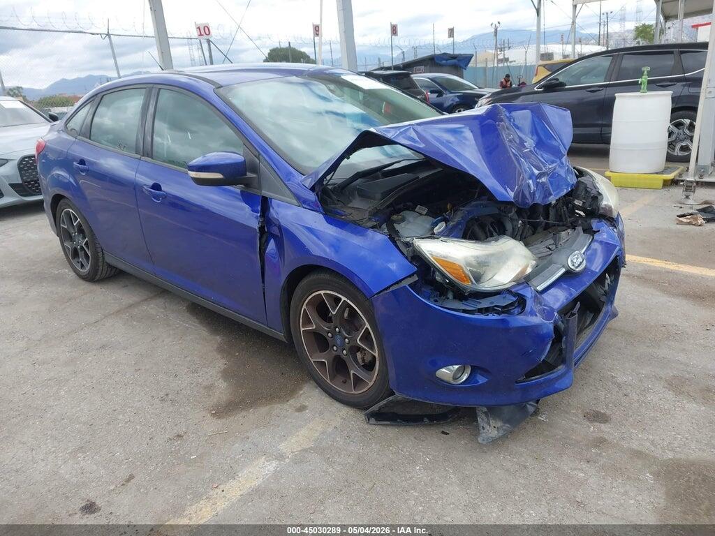 1FADP3F21EL230441 2014 FORD FOCUS photo no. 1