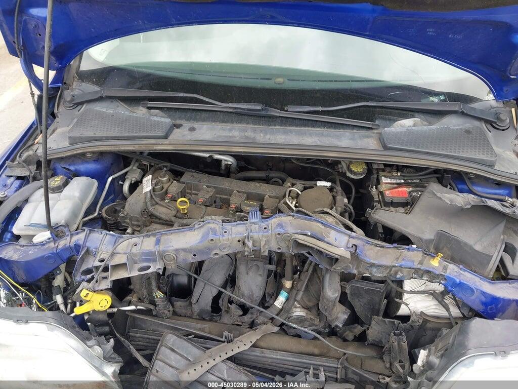 1FADP3F21EL230441 2014 FORD FOCUS photo no. 10