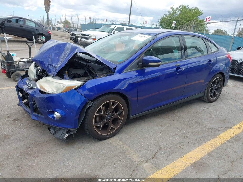 1FADP3F21EL230441 2014 FORD FOCUS photo no. 2