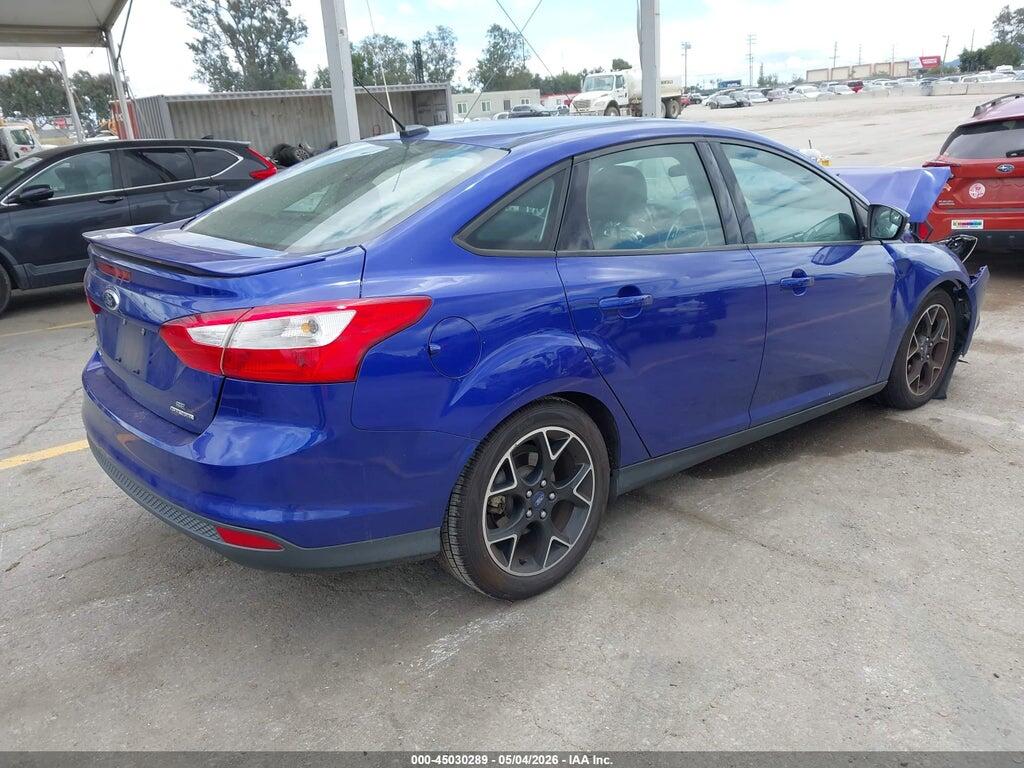 1FADP3F21EL230441 2014 FORD FOCUS photo no. 4