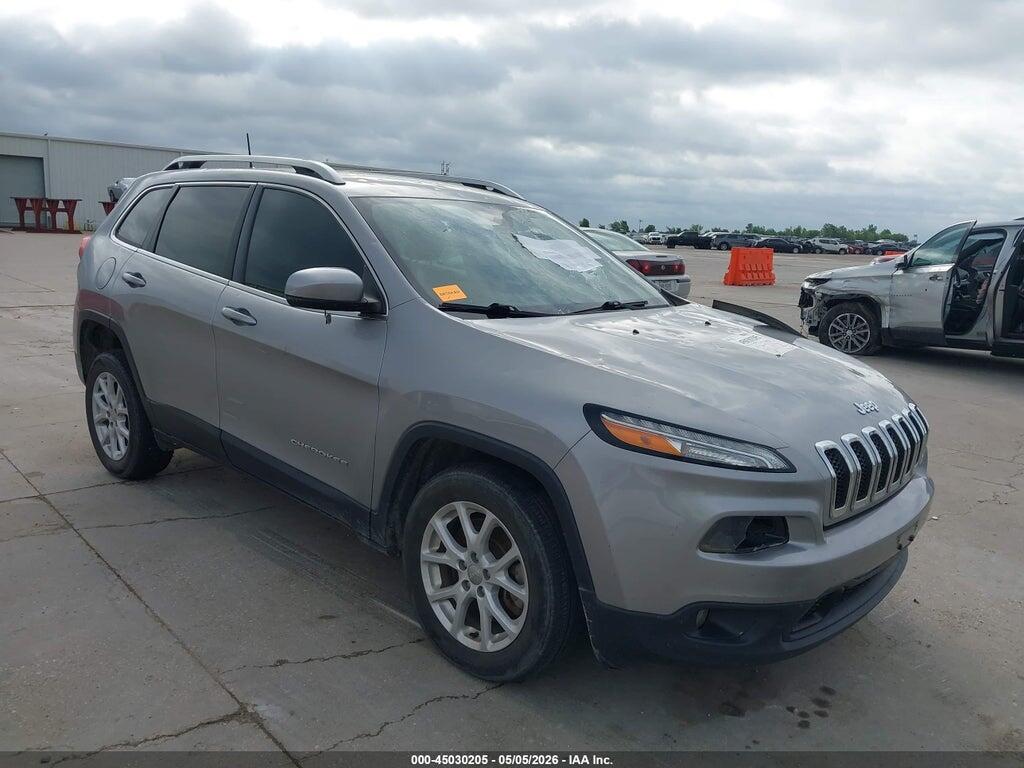 1C4PJLCB3HW640674 2017 JEEP CHEROKEE photo no. 1