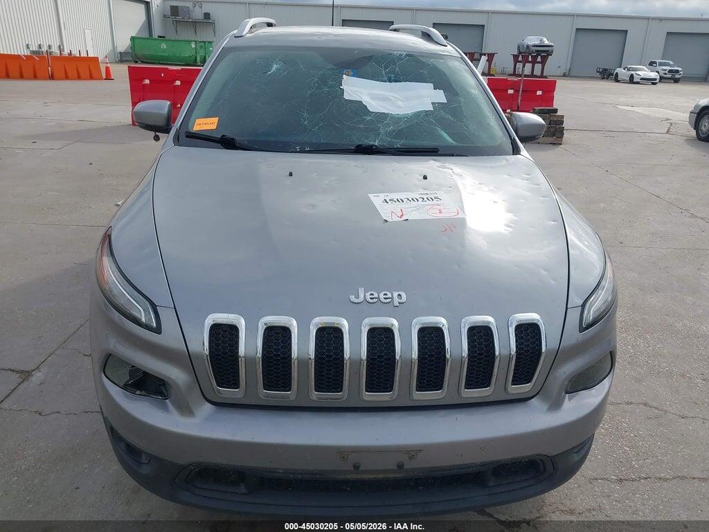 1C4PJLCB3HW640674 2017 JEEP CHEROKEE photo no. 6