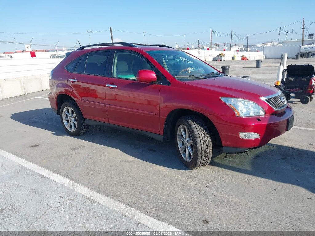 2T2HK31U99C114464 2009 LEXUS RX 350 photo no. 1